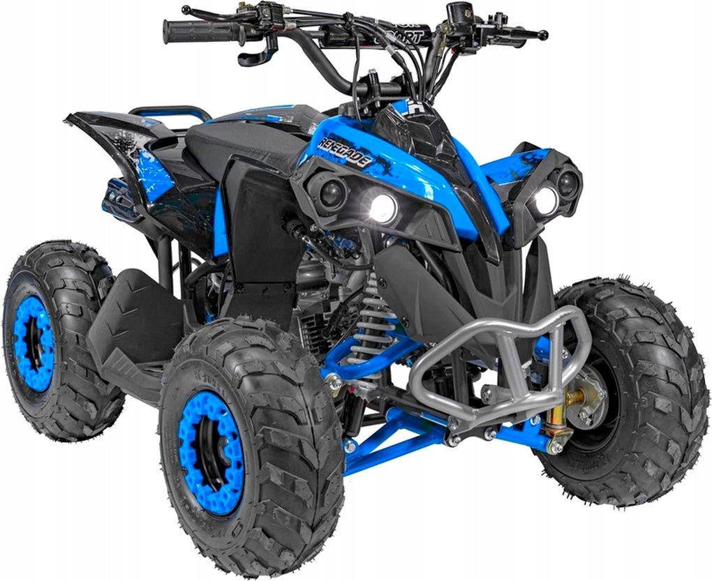 QUAD COMBUSTION VEHICLE ENGINE 4 STROKE PUMPED WHEELS ELECTRIC IGNITION