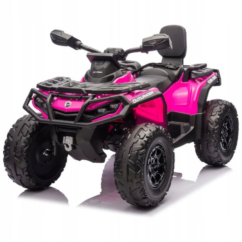 QUAD Electric 4X4 CA005 Children's Vehicle 12V 180W Soft EVA Wheels 2os