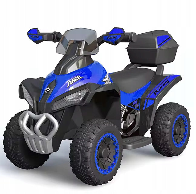 QUAD FOR ELECTRIC BATTERY FOR CHILDREN LIGHTS SOUNDS MELODIES MOTOR Manufacturer code GTS_QUAD