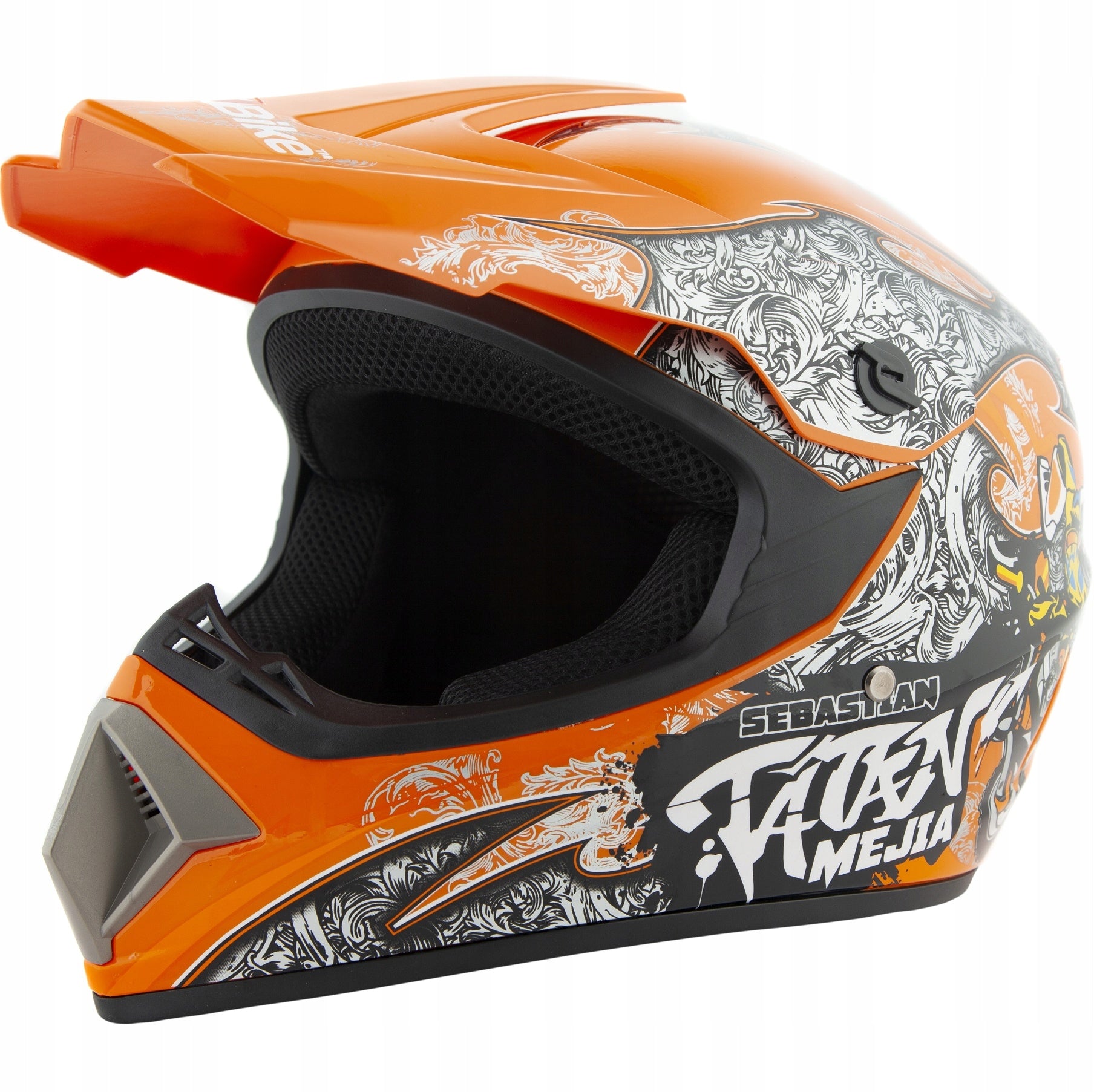 QUAD HELMET CROSS ENDURO BIKE BMX ATV CROSS ELECTRIC SCOOTER XL Manufacturer's catalog number MCGKA90524