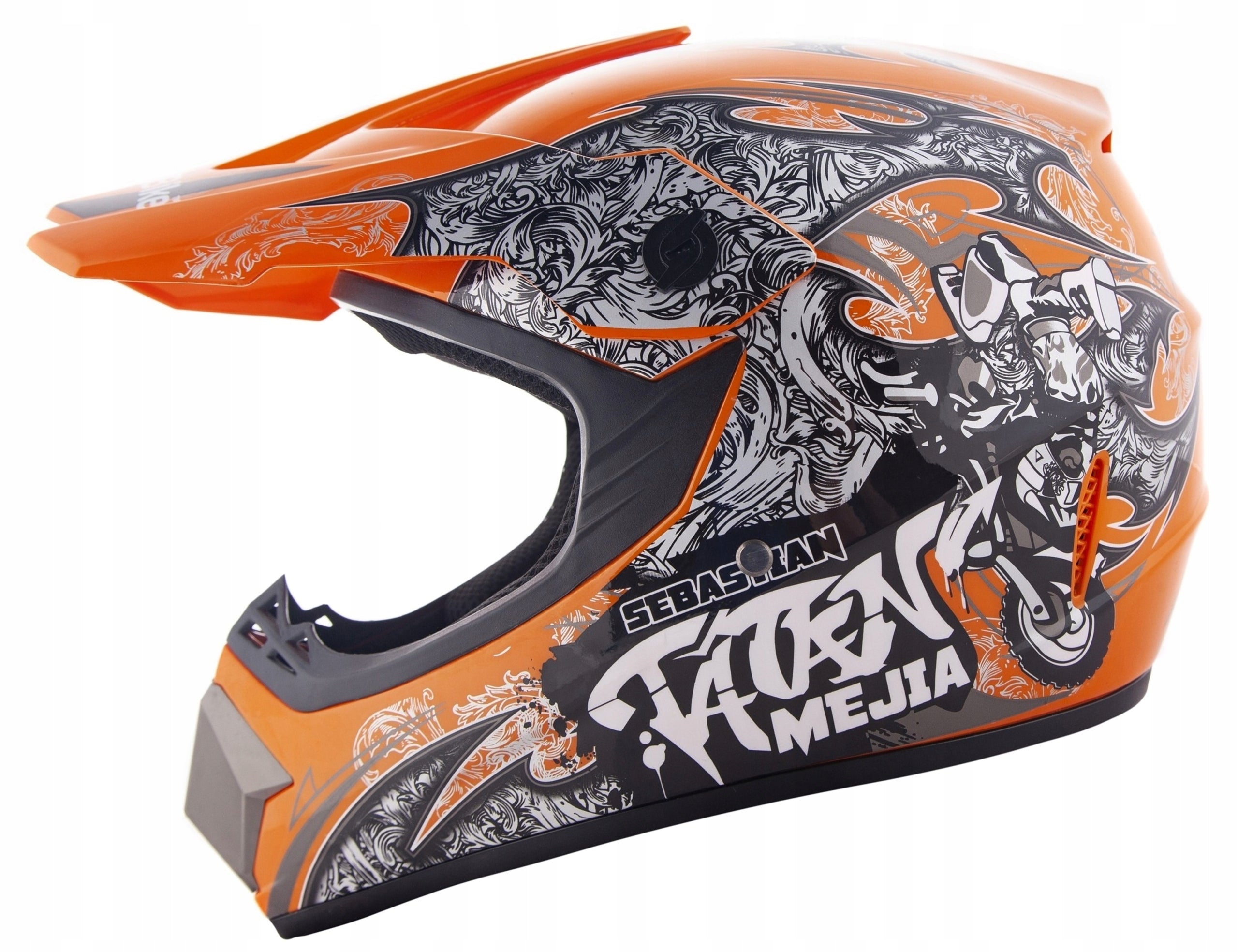 QUAD HELMET CROSS ENDURO BIKE BMX ATV CROSS ELECTRIC SCOOTER XL