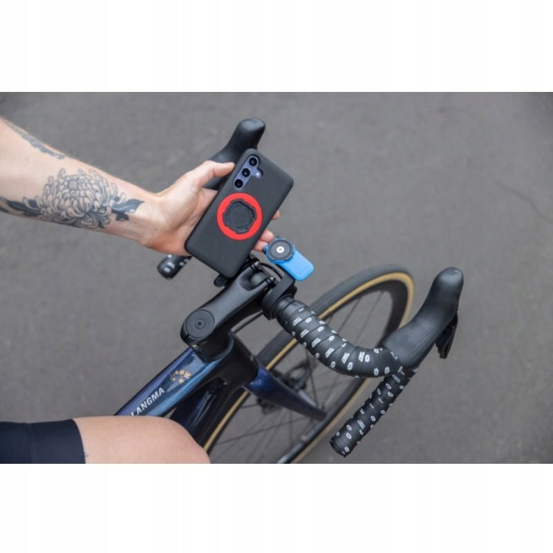 QUAD LOCK BICYCLE HANDLEBAR MOUNT FOR SMARTPHONE OUT FRONT MOUNT V3 Brand Quad Lock