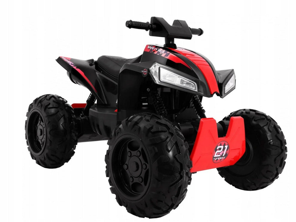 Elektro-Quad für Kinder Sport Run 4x4, schwarz 