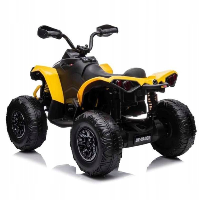QUAD RENEGATE 4X4 AUTO FOR BATTERY 4x45W 12V 10Ah PILOT Soft EVA Wheels Brand Can-Am