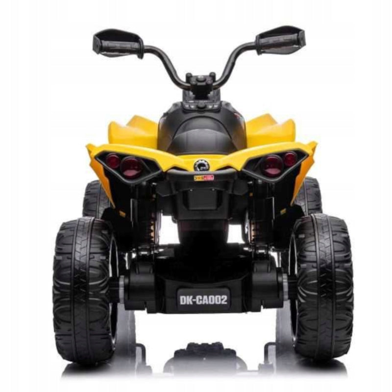 QUAD RENEGATE 4X4 AUTO FOR BATTERY 4x45W 12V 10Ah PILOT Soft EVA Wheels Color beige
