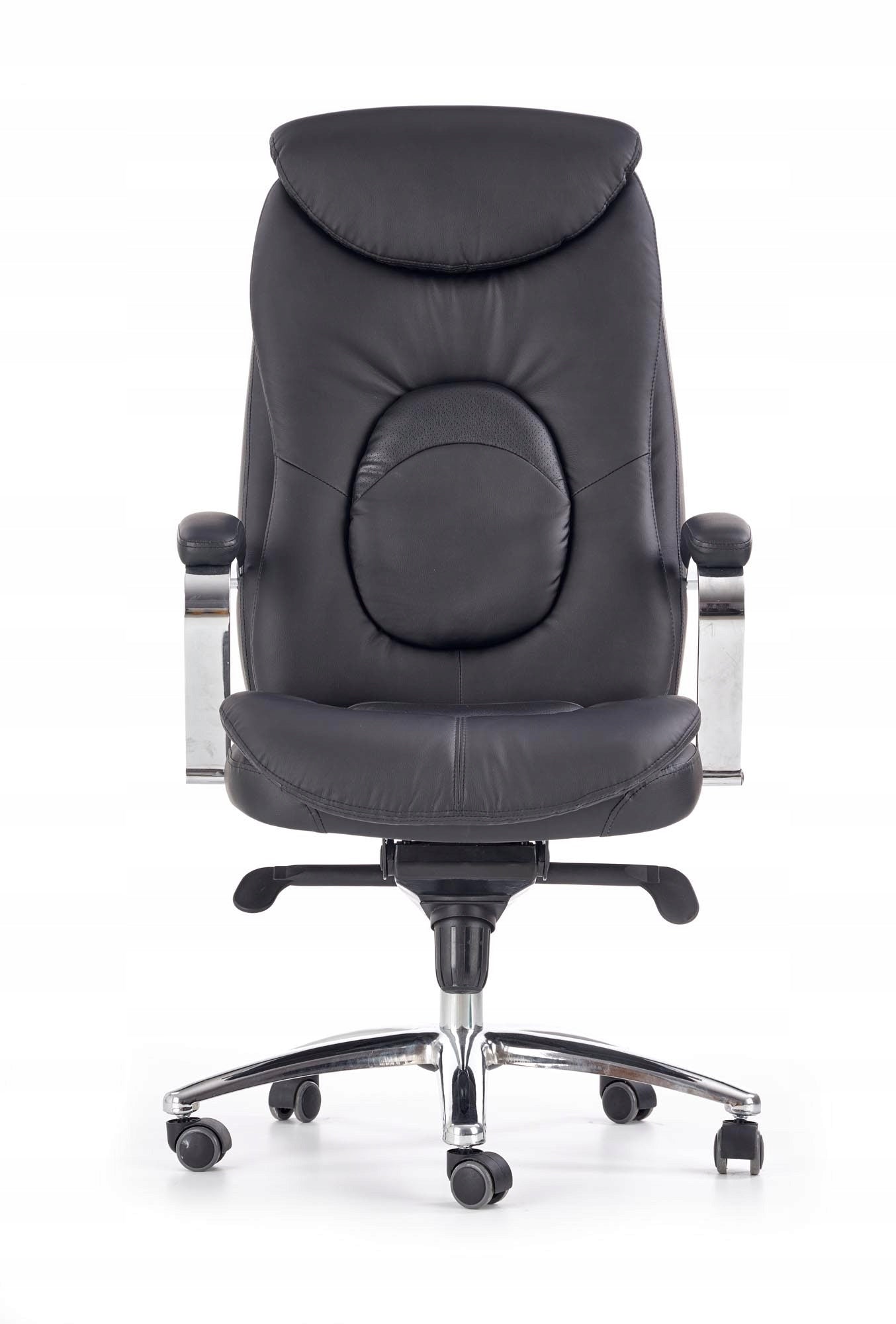 QUAD SWIVEL OFFICE CHAIR LARGE BLACK HALMAR Manufacturer code V-CH-QUAD-FOT