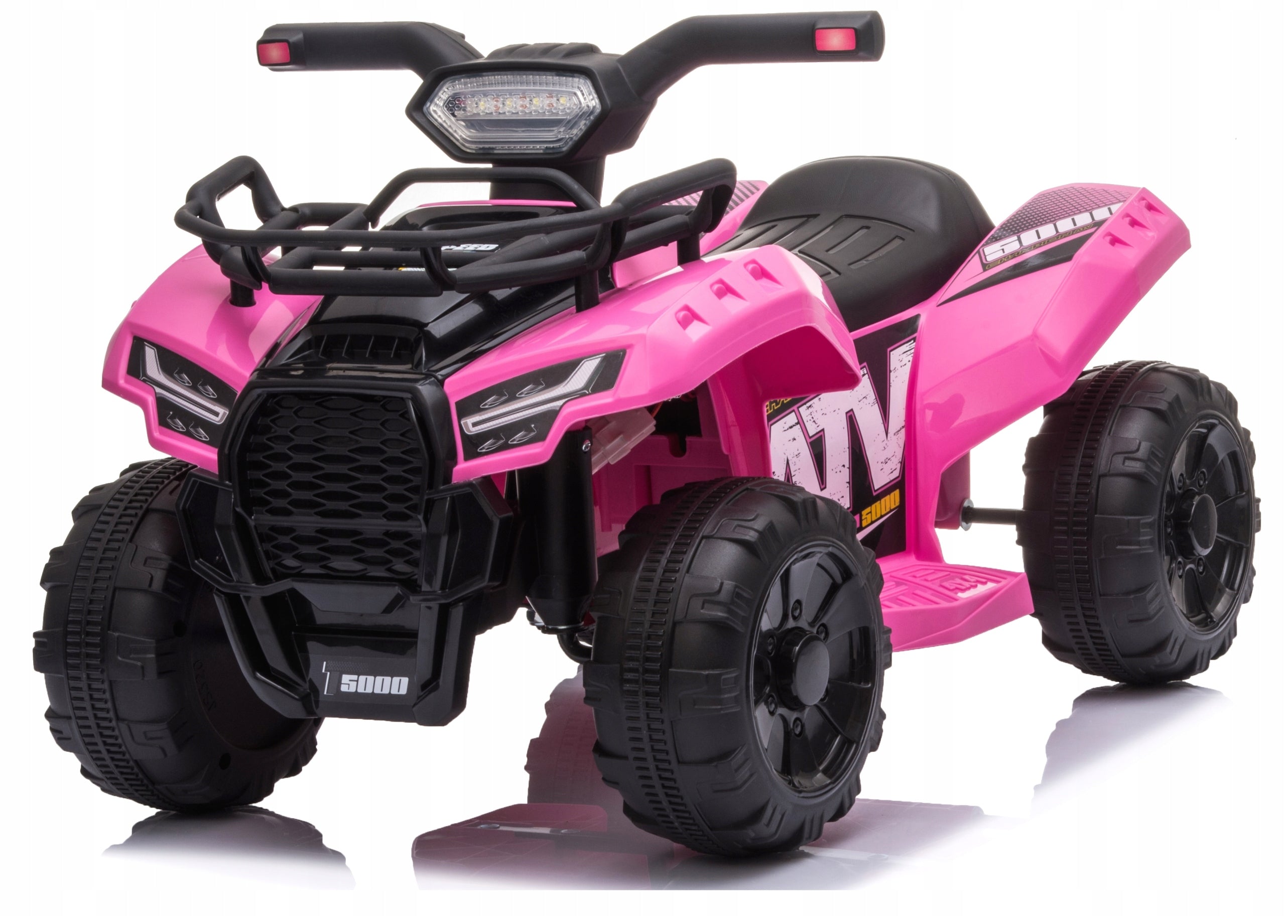 QUAD battery-operated GIFT vehicle children LED lights music ATV pink Manufacturer code Quad New Small ATV NV-J320 różowy