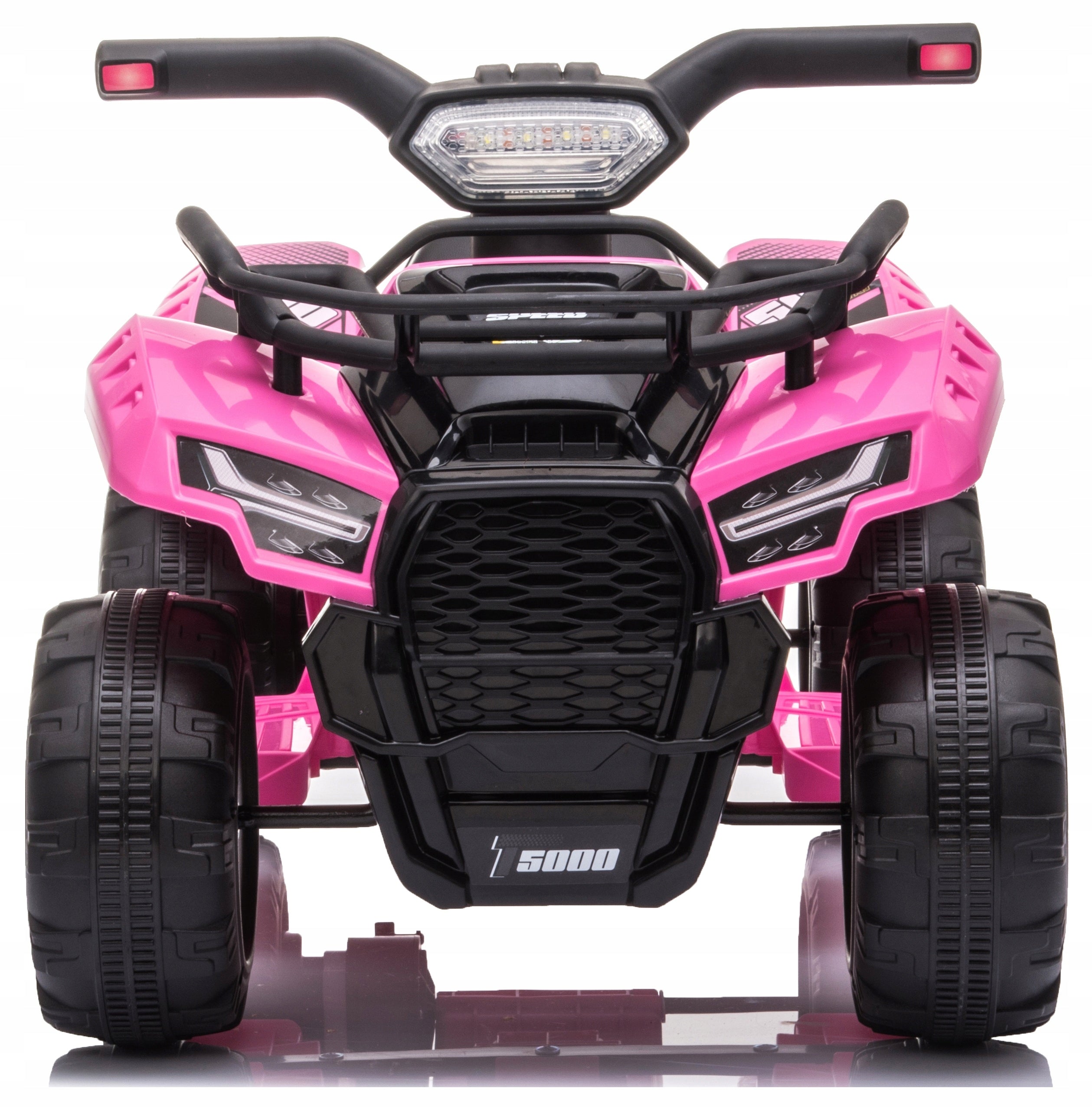 QUAD battery-operated GIFT vehicle children LED lights music ATV pink Packaging status original