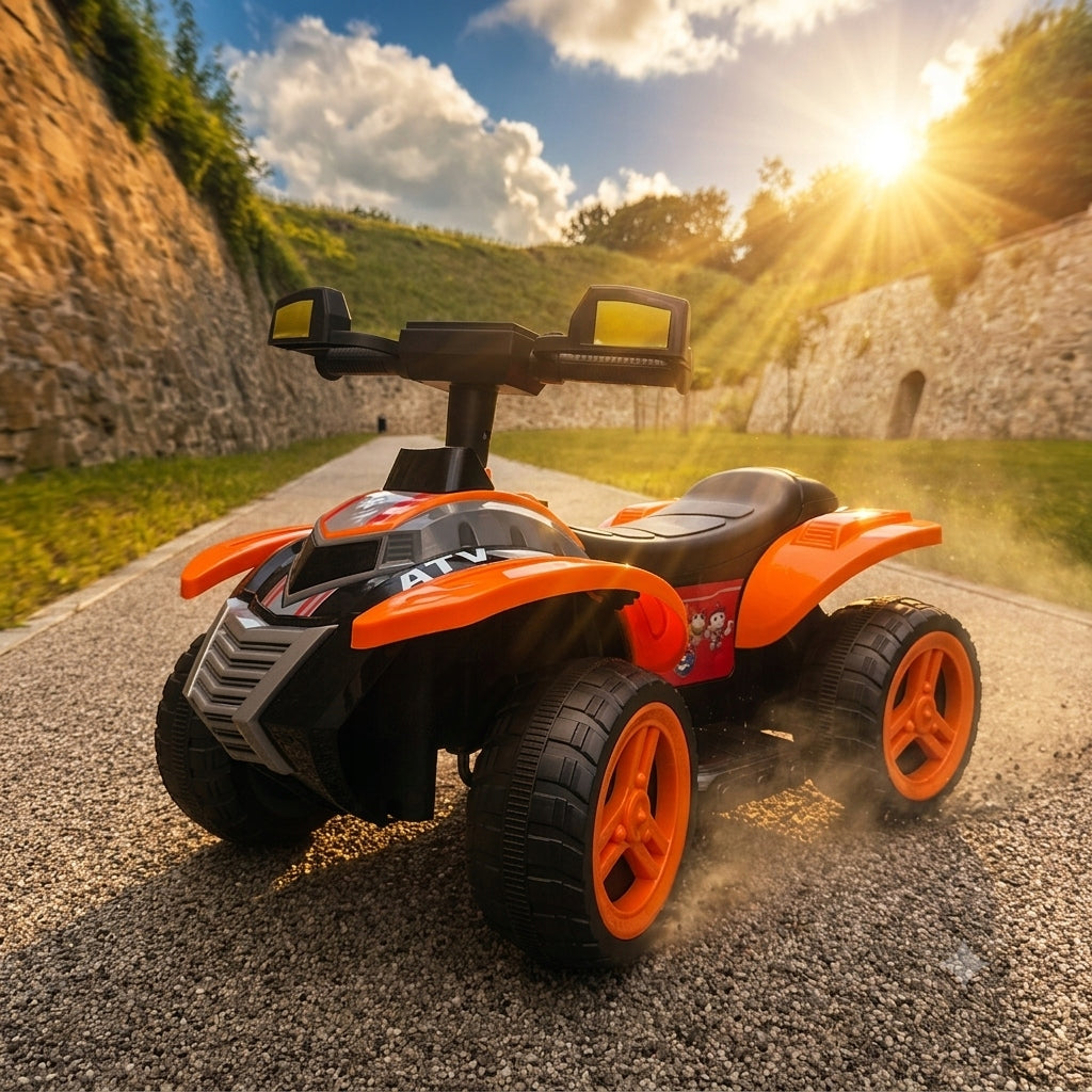 QUAD for children PSI PATROL UTV battery for children 2 MOTORS 60W Packaging status original