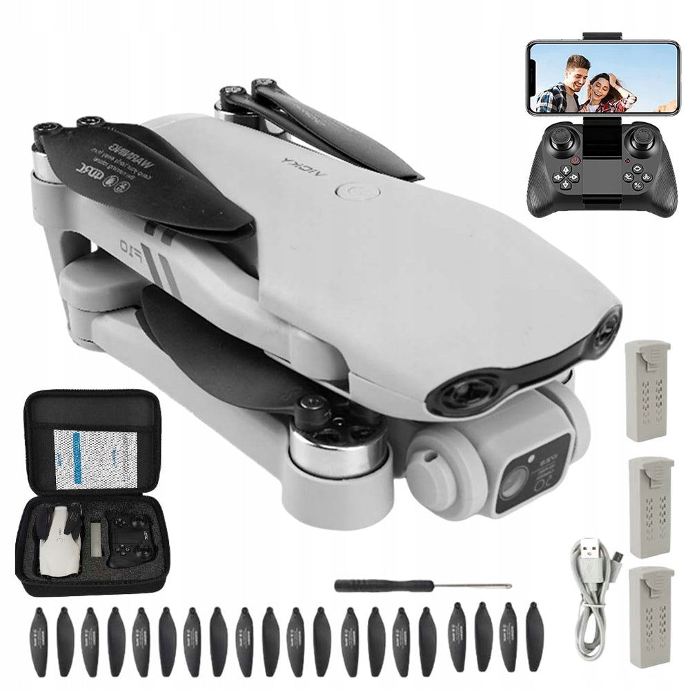 QUADCOPTER DRONE WITH 6 AXIS GYROSCOPE AND HD WIFI CAMERA