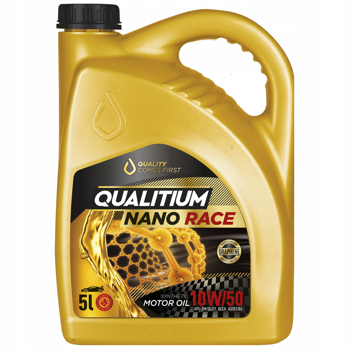 QUALITIUM NANO RACE 10W50 5L - Motor oil