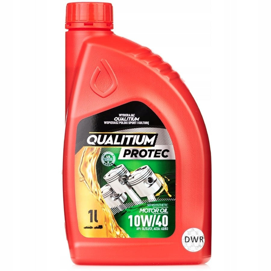 QUALITIUM OIL 10W-40 PROTEC 1L Packaging volume 1 l