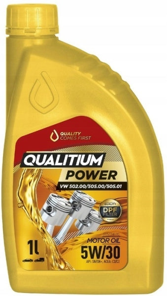 QUALITIUM OIL 5W-30 POWER 1L Packaging volume 1 l