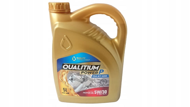 QUALITIUM OIL 5W-30 POWER P 5L Manufacturer code 5906749635907