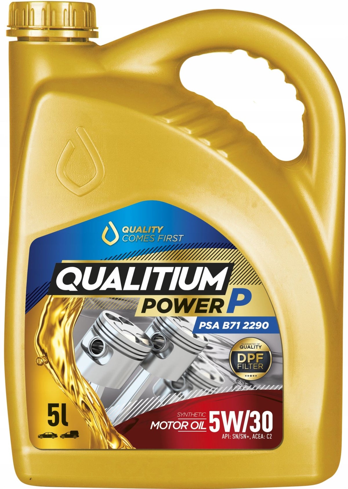 QUALITIUM OIL 5W-30 POWER P 5L