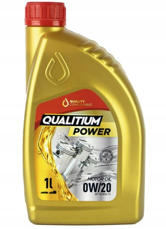 QUALITIUM POWER 0W/20 1L