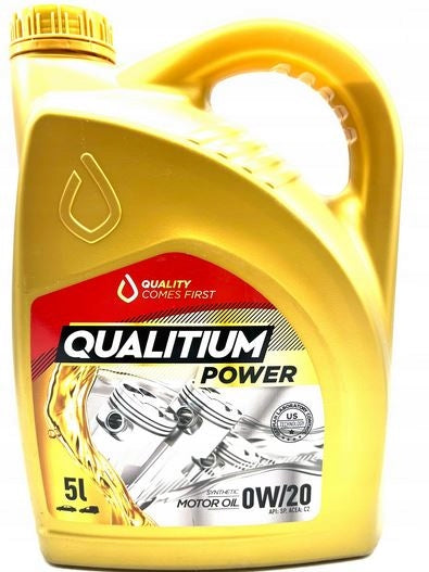 QUALITIUM POWER 0W20 4L ORIGINAL PREMIUM Packaging volume 4 l