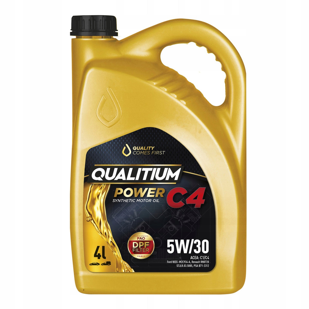 QUALITIUM POWER C4 5W30 4L - Renault RN0720 - Engine oil