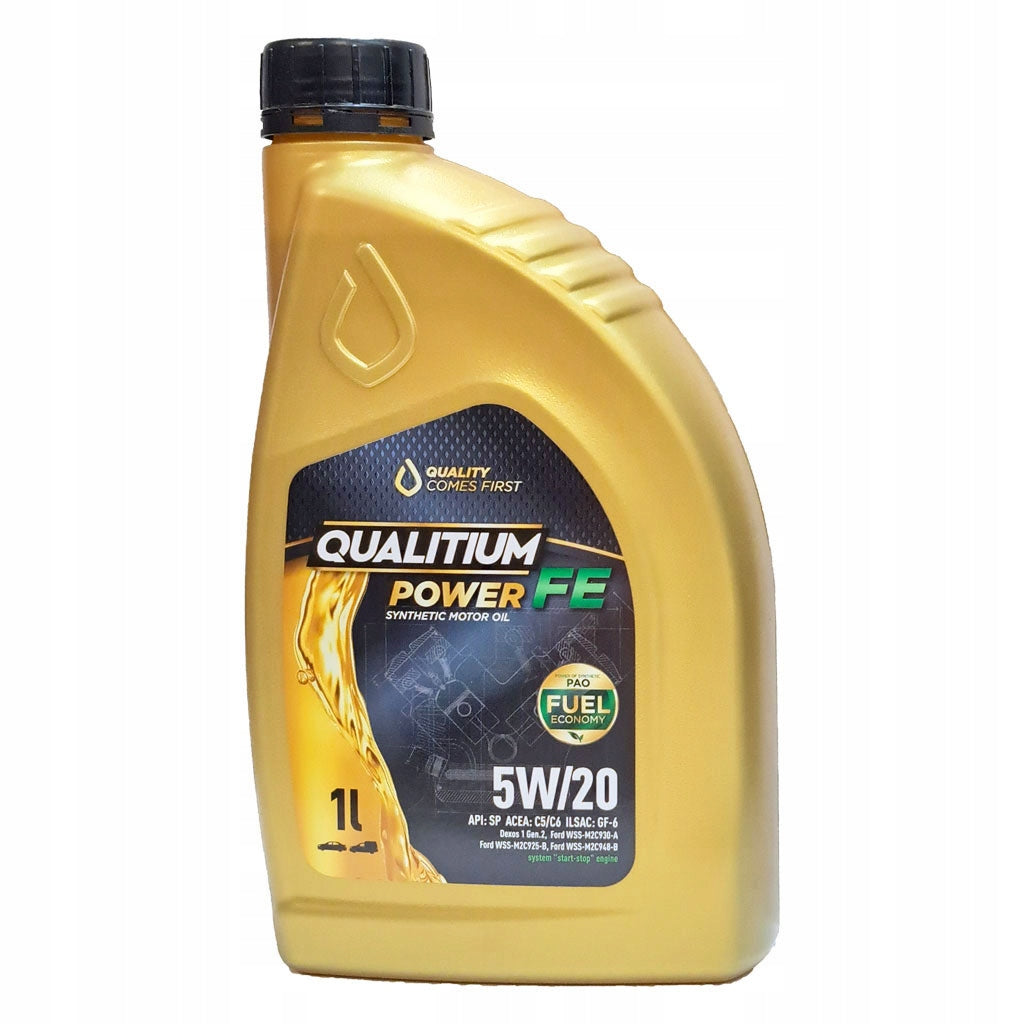 QUALITIUM POWER FE 5W/20 1L Packaging volume 1 l