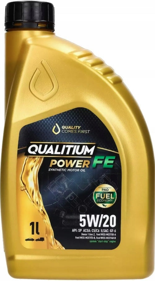 QUALITIUM POWER FE 5W/20 1L