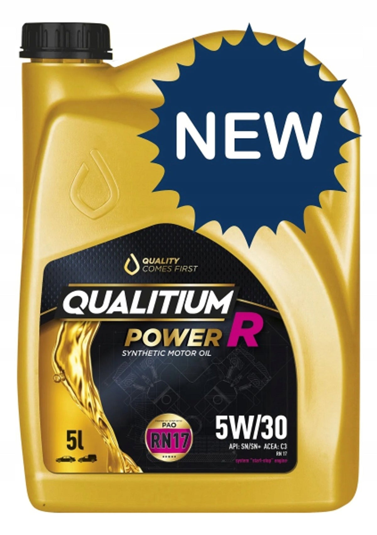 QUALITIUM POWER R 5W30 5L