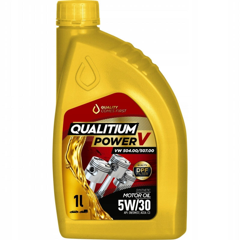 QUALITIUM POWER V 5W30 1L