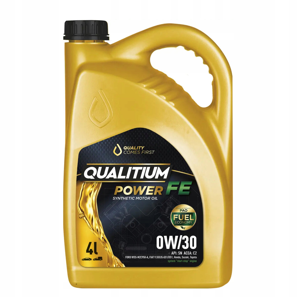 QUALITIUM Power FE 0W30 4L - Motor oil