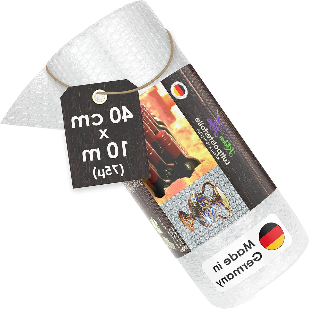 QUALITY FOLIA BUBBLE WRAPPING 0,4 X 10M PROTECTIVE