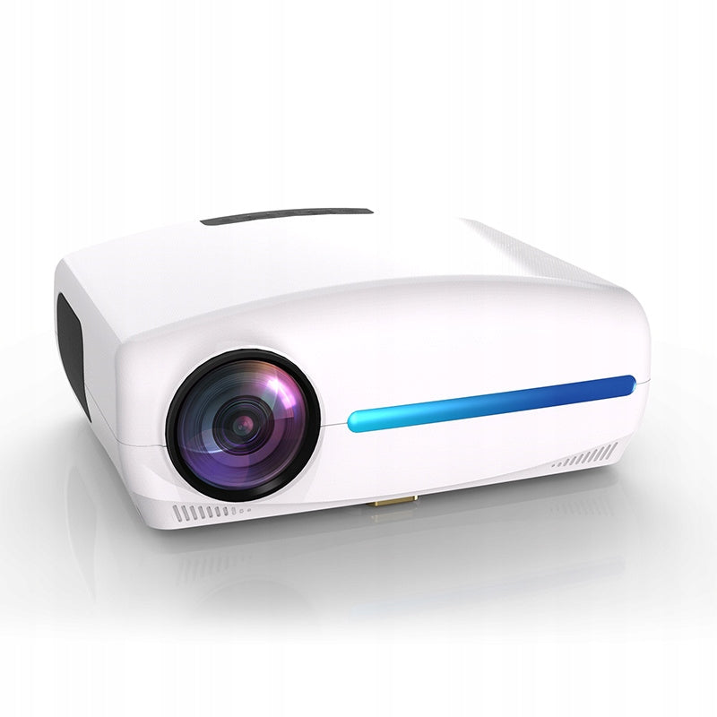 QUALITY! PROJECTOR maXvision LED ANDROID 14 SMART TV PROJECTOR FULL HD 4K HDMI Manufacturer code PROJEKTOR maXvision LED