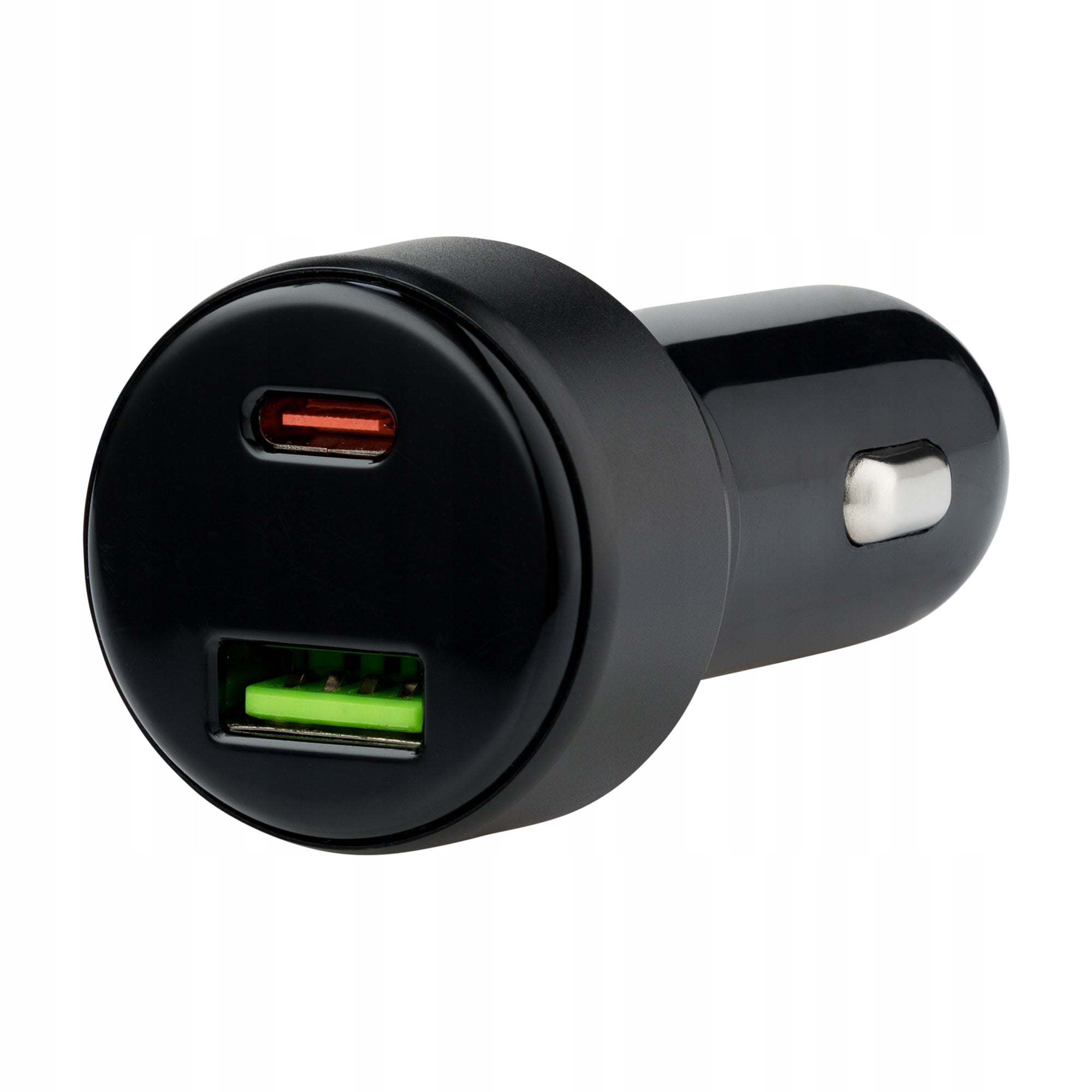 QUALO car charger fast type C USB-C USB cigarette lighter socket EAN (GTIN) 5907457783355