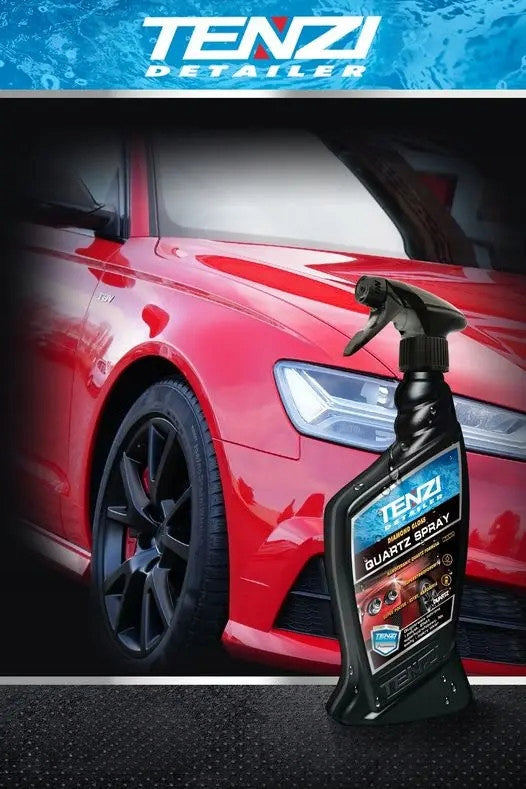 QUARTZ SPRAY QUICK DETAILER HYDROPHOBIC NANO LACQUER MAINTENANCE GLOSS Manufacturer Tenzi