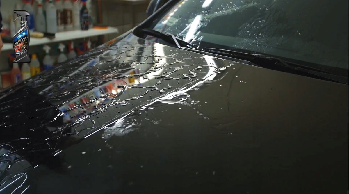 QUARTZ SPRAY QUICK DETAILER HYDROPHOBIC NANO LACQUER MAINTENANCE GLOSS Product weight with unit packaging 1 kg