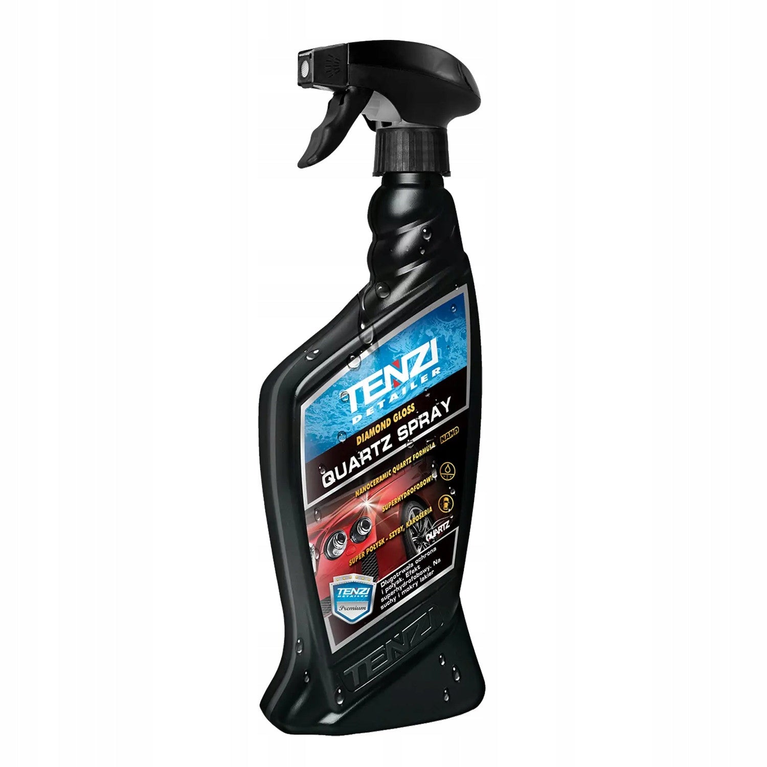QUARTZ SPRAY QUICK DETAILER HYDROPHOBIC NANO LACQUER MAINTENANCE GLOSS