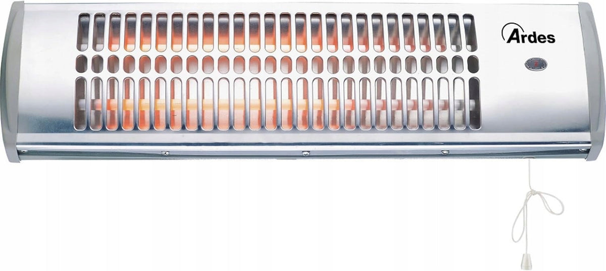 QUARTZ WALL HEATER FOR INDOOR AND OUTDOOR USE 600W/1200W