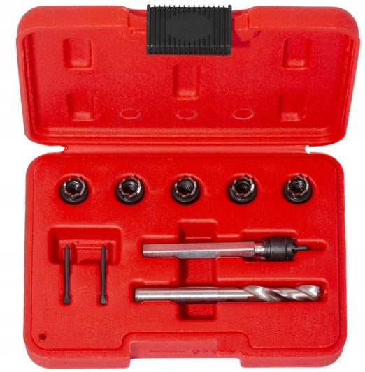 QUATROS SET FOR SPOT WELDS 9PCS