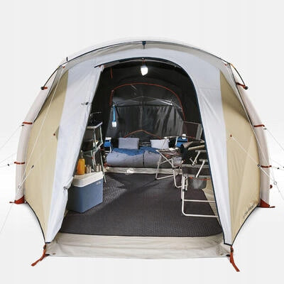 QUECHUA AIR SECONDS 4.1 INFLATABLE CAMPING TENT 4 PERSONS Brand Quechua