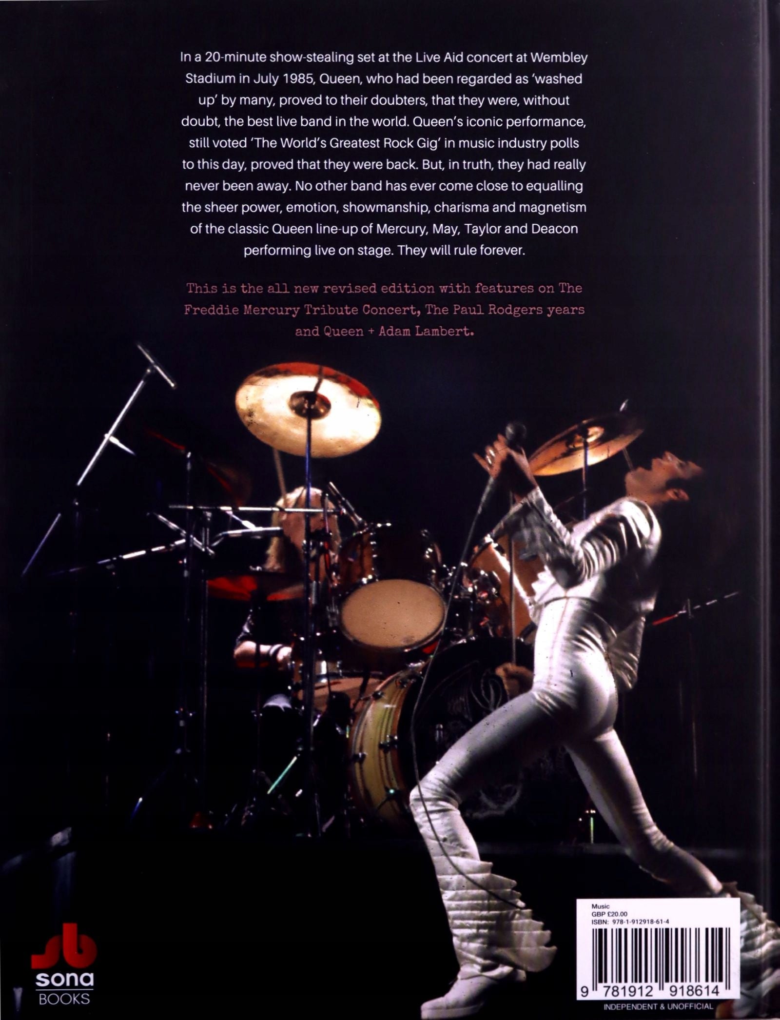 Queen Live: Collected - Fully Revised Edition