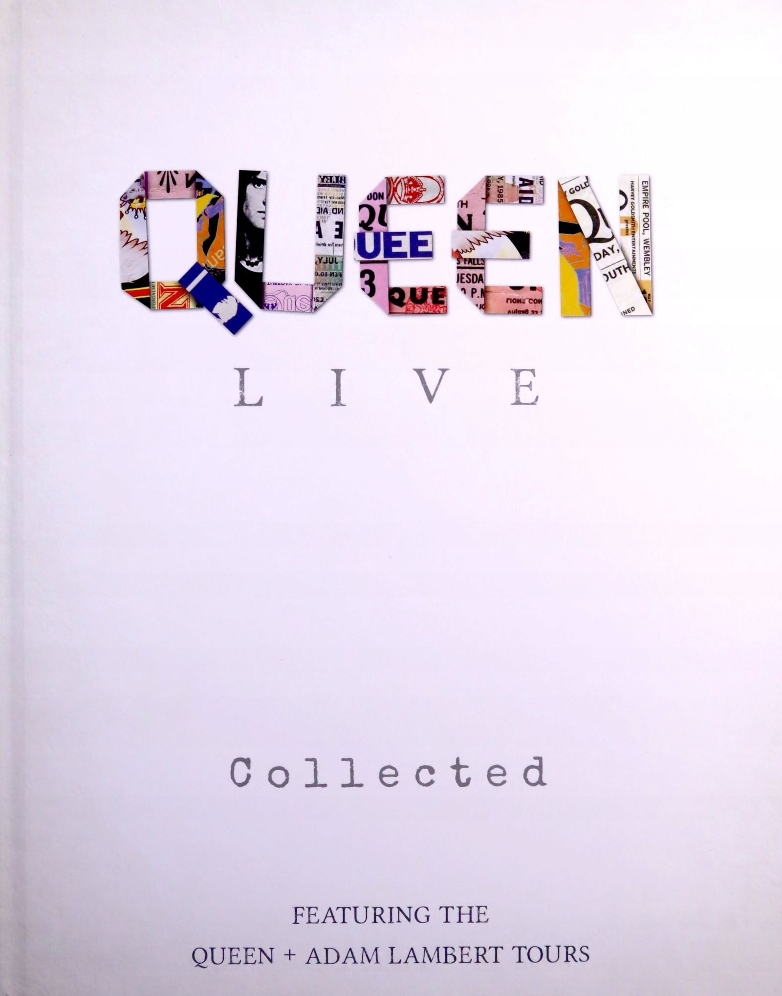 Queen Live: Collected - Fully Revised Edition