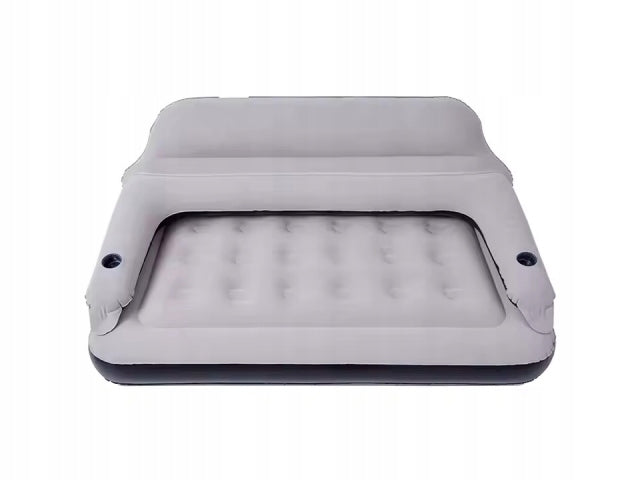 QUEEN SIZE XXXL CAMPING INFLATABLE MATTRESS WITH 2-SEATER BACKREST Manufacturer code Materac dmuchany z poduszkami oparciem
