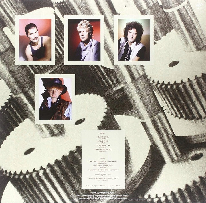 Queen The Works-Vinyl-Schallplatte 