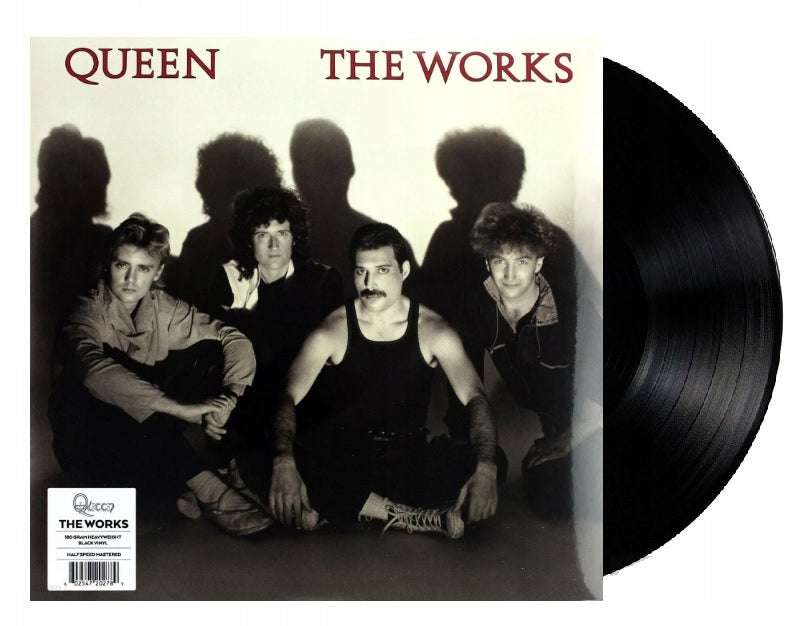 Queen The Works-Vinyl-Schallplatte 