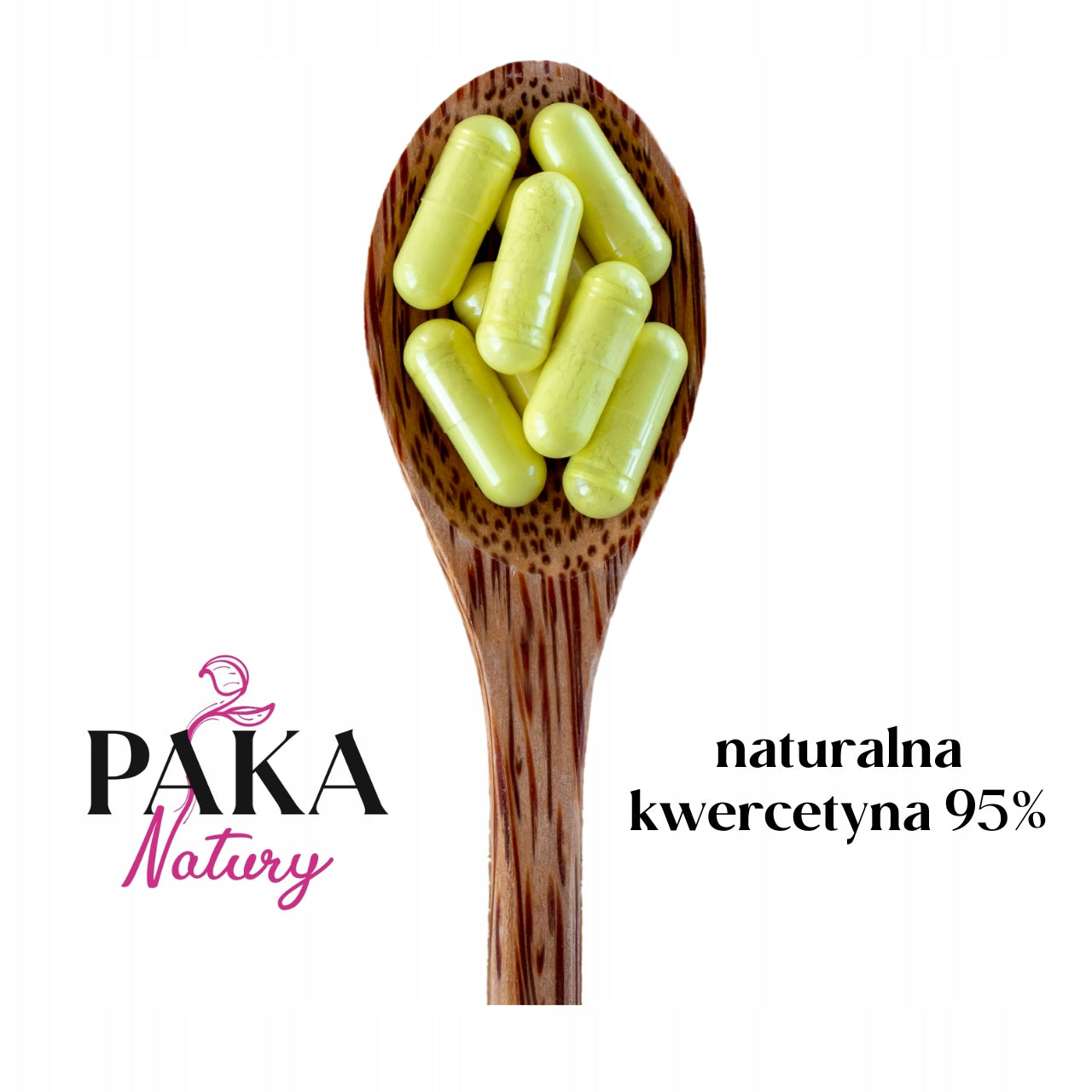 QUERCETIN NATURAL EXTRACT 95% 250MG ALLERGY IMMUNITY PACK 60 CAPSULES Manufacturer code Paka Natury Kwercetyna 95% 60 kaps CZYSTA