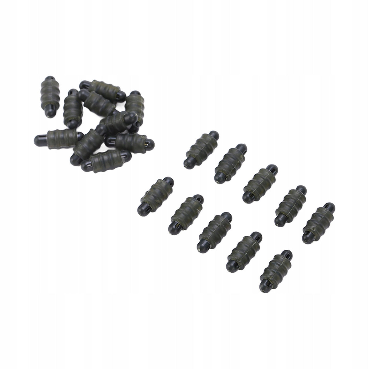 QUICK CHANGE LEADER CONNECTORS FOR METHOD FEEDER PACK OF 20