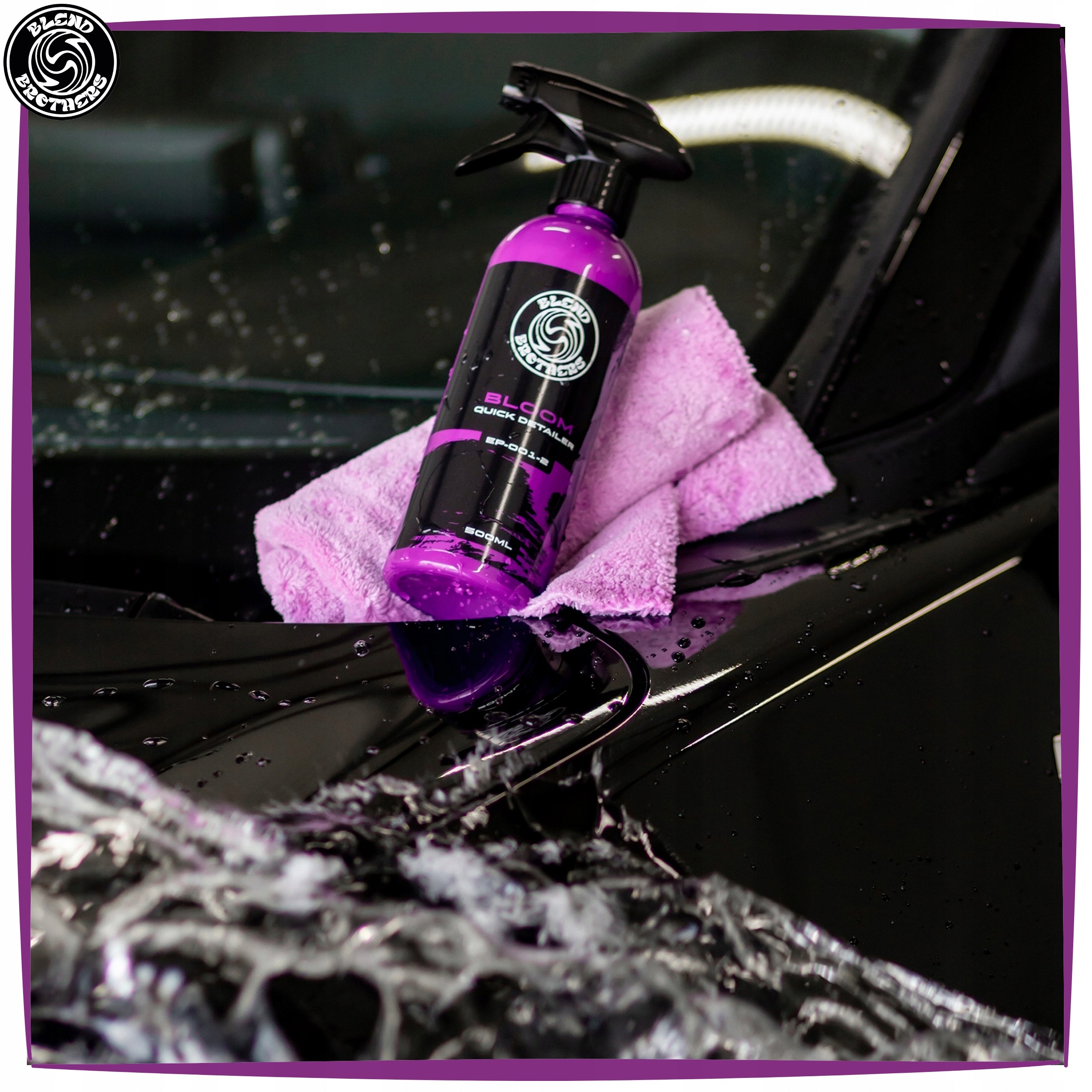 QUICK DETAILER FOR CAR PAINT PROTECTIVE COATING HYDROPHOBIC RINSE AID 1L Manufacturer Blend Brothers