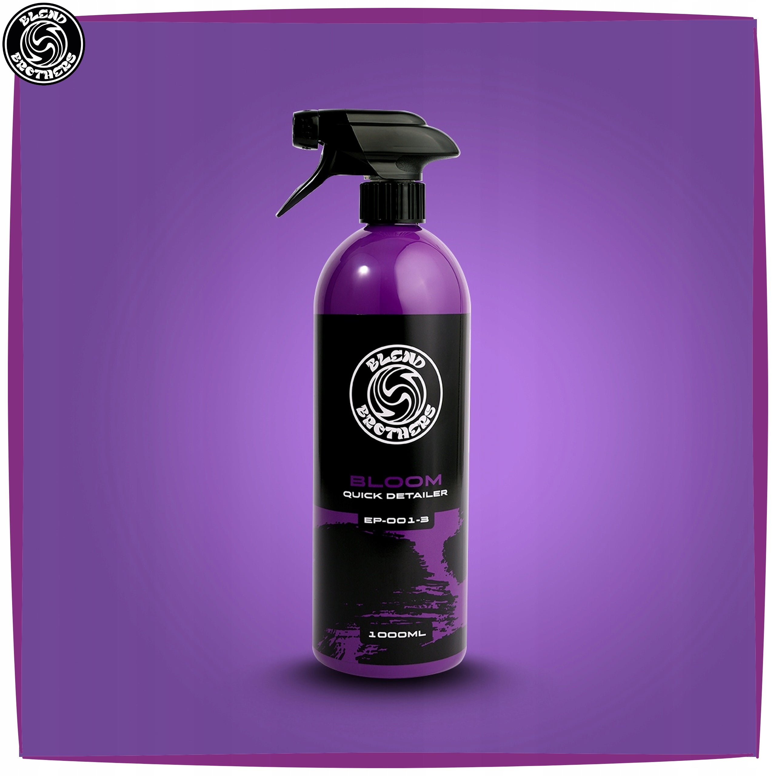 QUICK DETAILER FOR CAR PAINT PROTECTIVE COATING HYDROPHOBIC RINSE AID 1L Packaging capacity 1000 ml