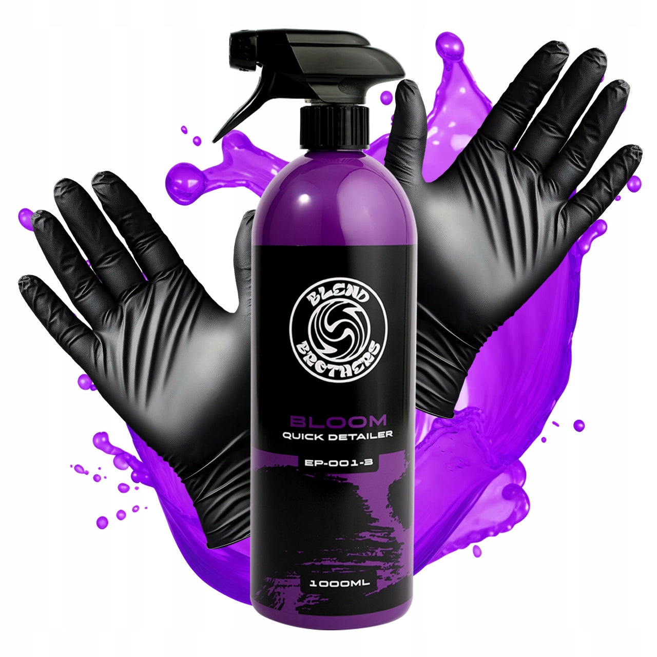 QUICK DETAILER FOR CAR PAINT PROTECTIVE COATING HYDROPHOBIC RINSE AID 1L