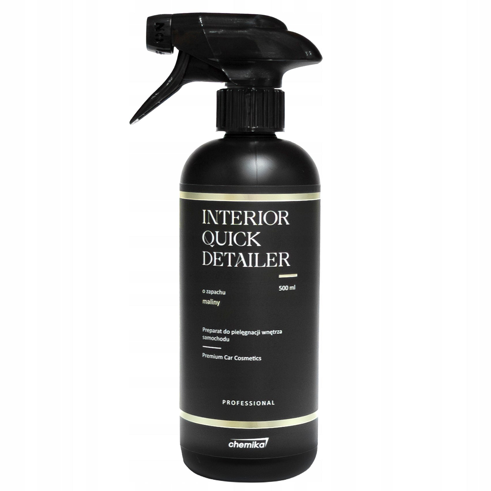 QUICK DETAILER FOR INTERIOR Chemika Interior for Antistatic Cockpit 500 ml
