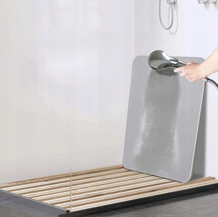 QUICK-DRYING DIATOMITE BATHROOM MAT 60x40 Manufacturer code DYWANIK POD PRYSZNIC MATA ANTYPOŚLIZGOWA