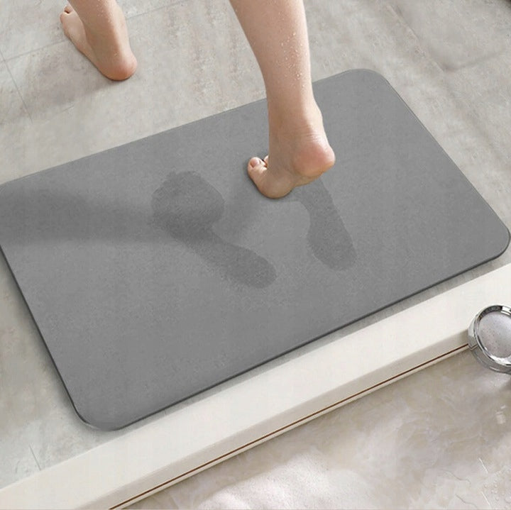 QUICK-DRYING DIATOMITE BATHROOM MAT 60x40 Packaging status original