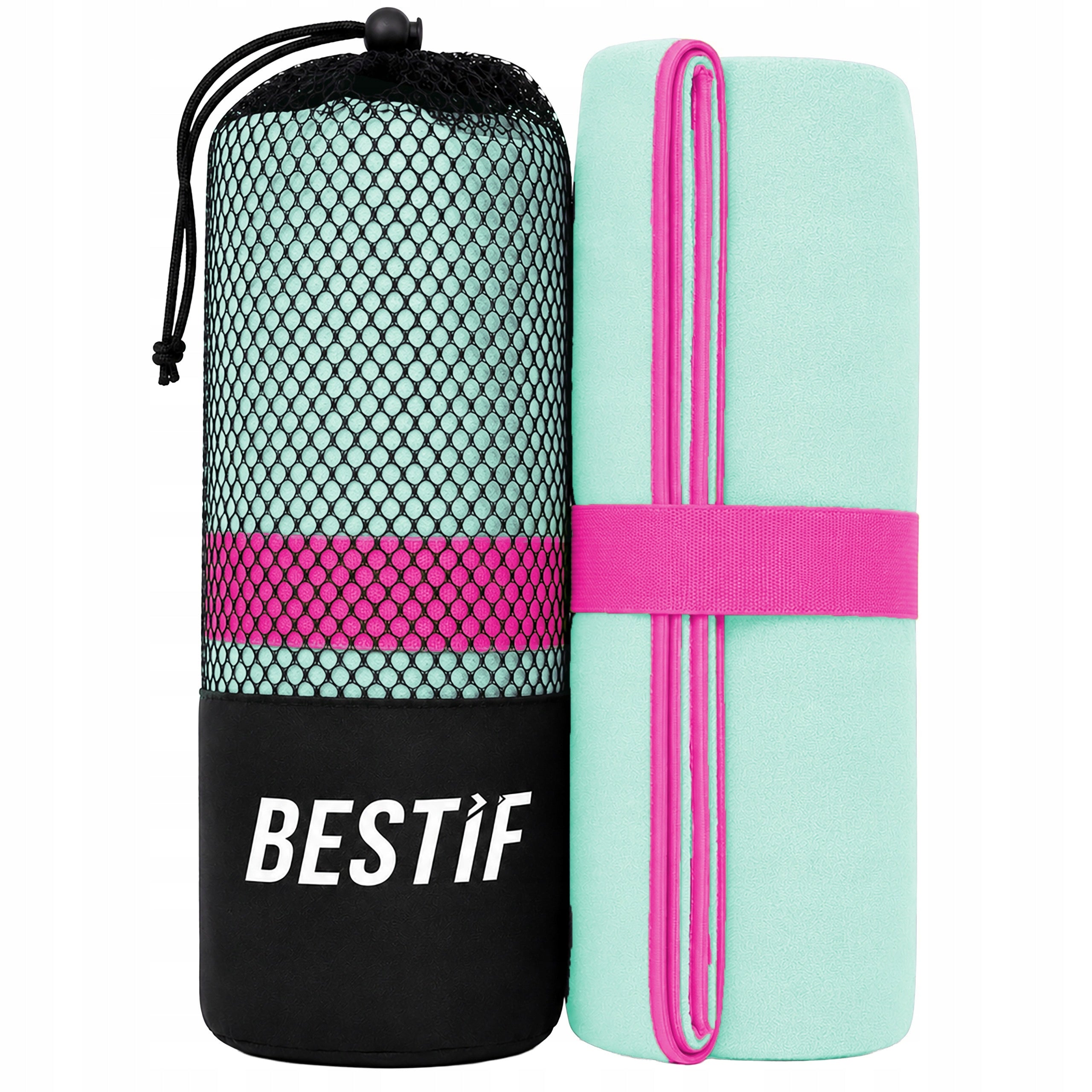 QUICK DRYING SPORTS BEACH TOWEL WITH MICROFIBER FOR GYM 100x50
